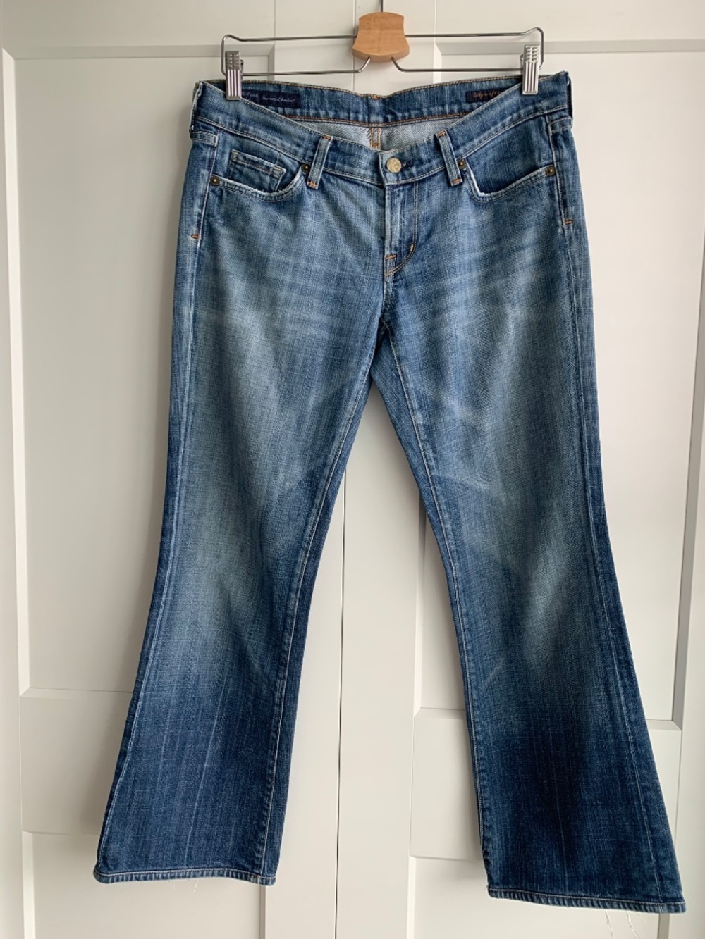 Citizens of Humanity Elle Low Rise Bootcut Stretch Vintage Y2K Jeans Size 30